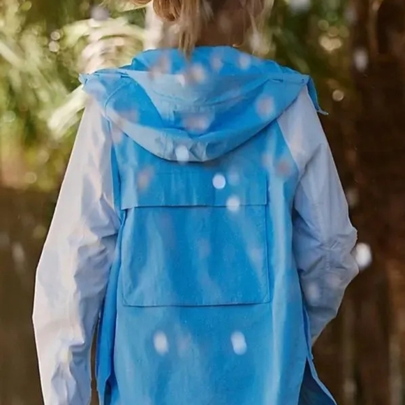 FP Movement Singin In The Rain Colorblocked Packable Jacket - Picture 2 of 10